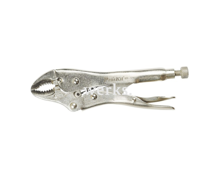 Плоскогубцы ProsKit 8PK-378C с регулируемой блокировкой