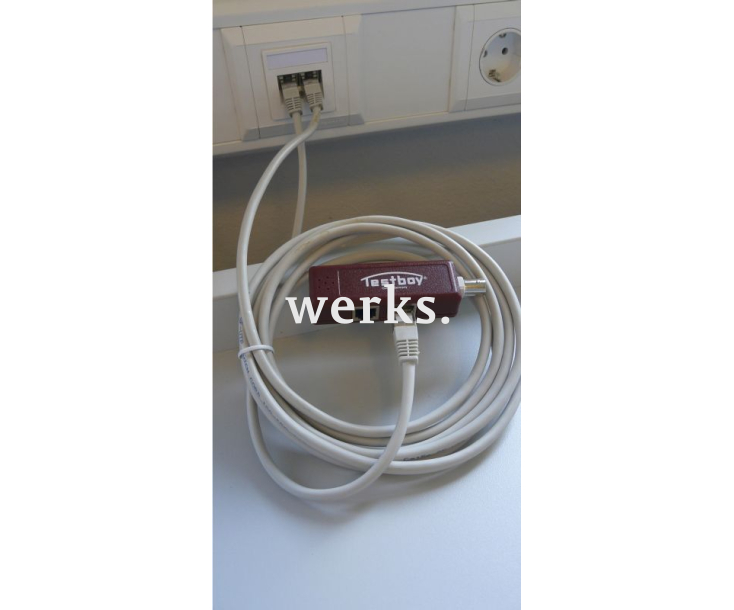 Тестер сетевой многофункциональный Testboy 28