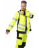 Сигнальная куртка Brodeks KS225 желтый/черный (XXXL)