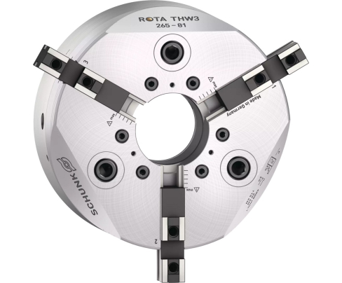 Токарный патрон Schunk ROTA THW3 265-81 A6-GBK