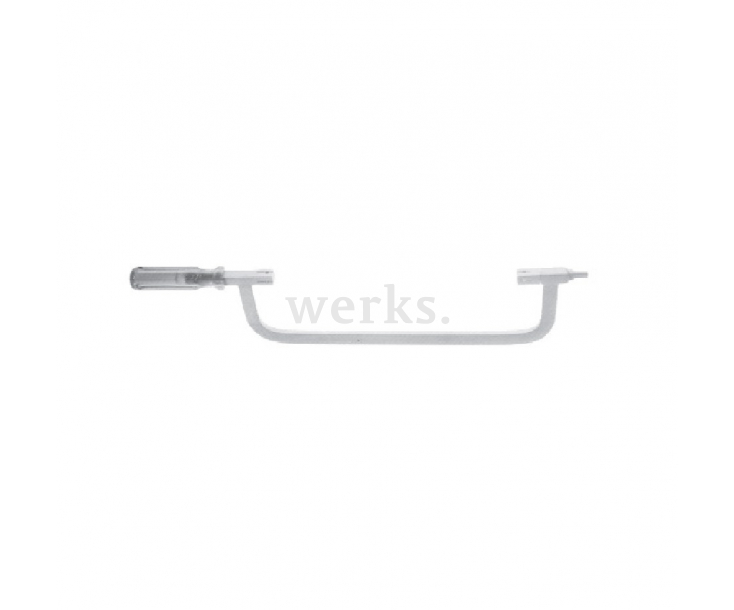 Ножовка искробезопасная 550 мм, серия 030 Metalminotti 030-0550