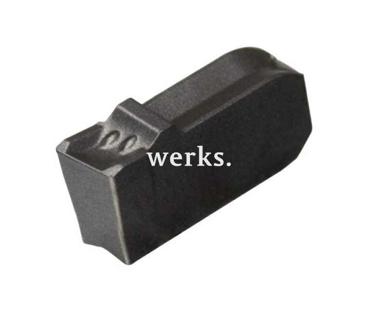 Твердосплавная пластина для прорезания канавок SX E3.00R6-M1 CTC1325 Ceratizit 70342703