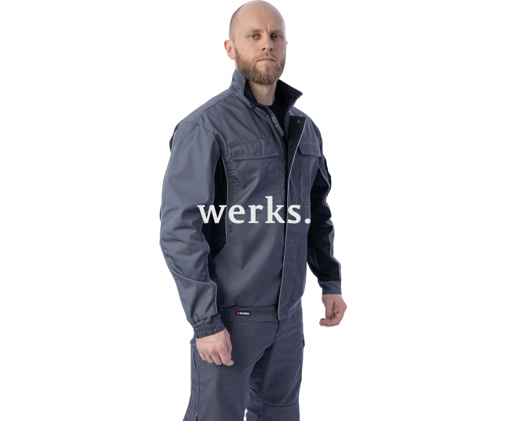 Куртка Brodeks KS201 серый/черный (S)