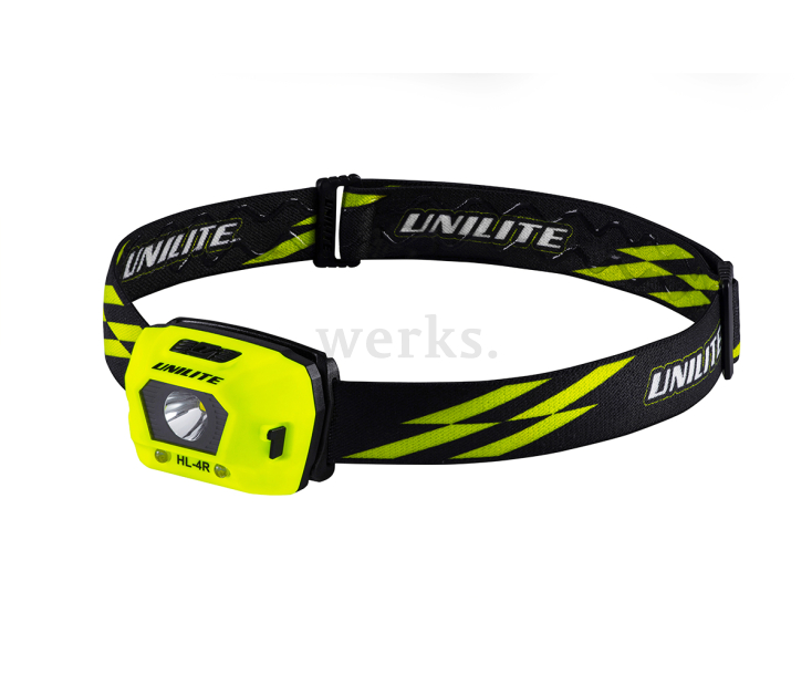 Фонарь налобный 275 Lm UNILITE HL-4R