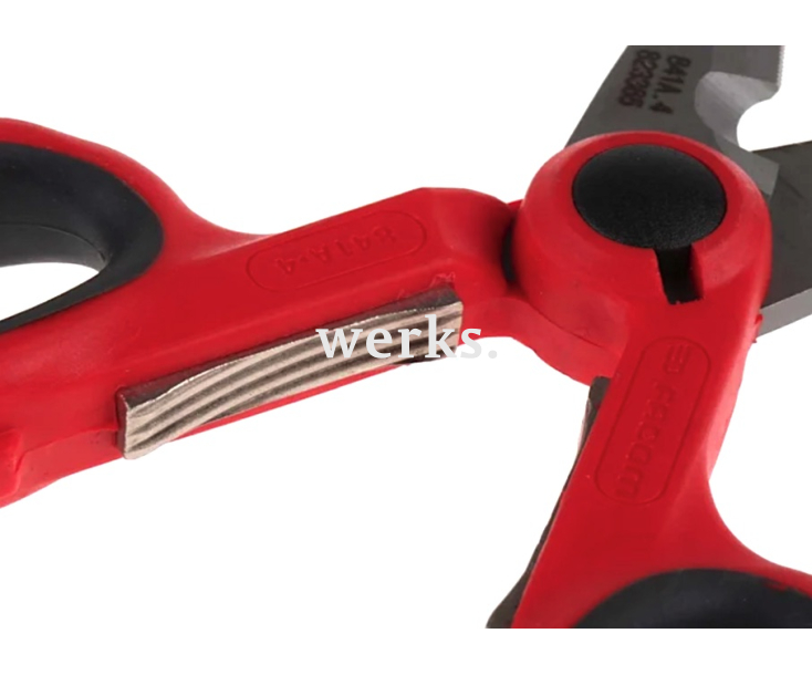 Ножницы электрика 143 мм Facom 841A.4