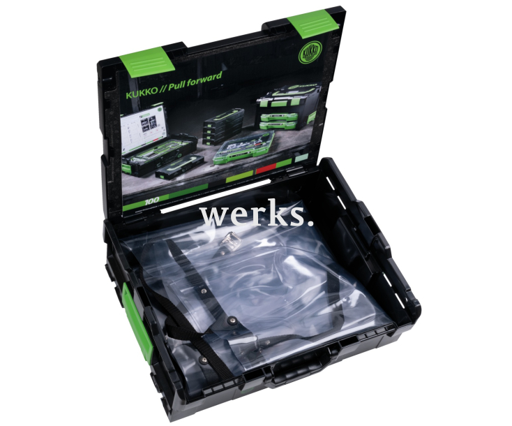 Защитная накидка для демонтажных работ KUKKO UFP-3