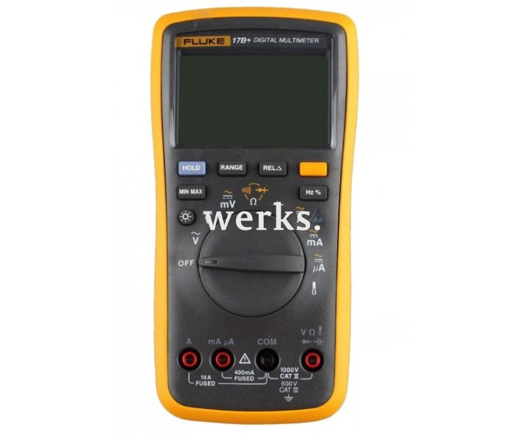 Мультиметр цифровой Fluke 17B+ 4404246