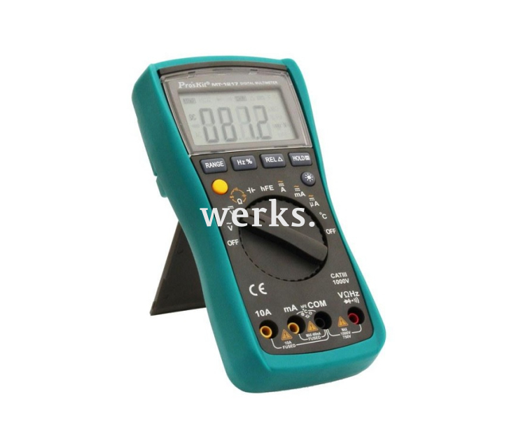 Мультиметр цифровой ProsKit MT-1217