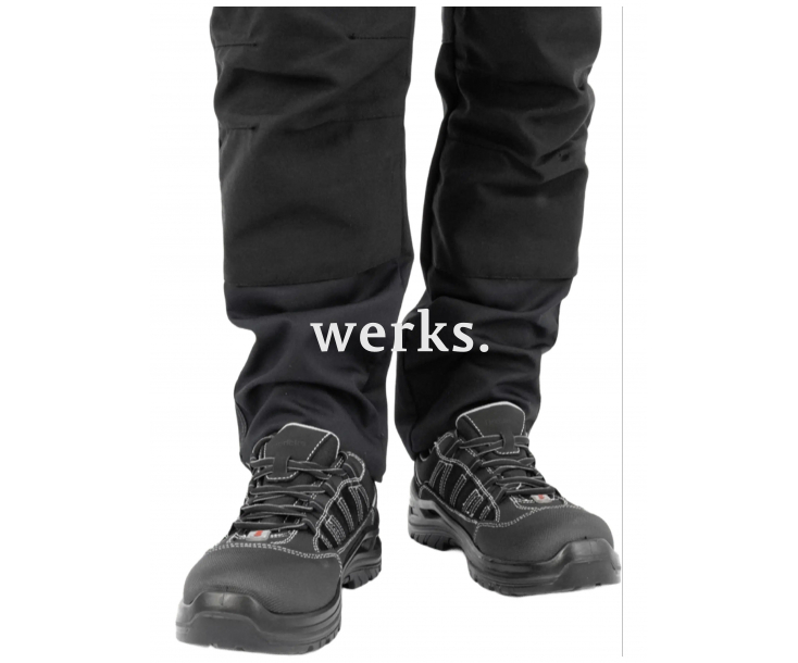 Полуботинки мужские Brodeks Cyclone черный (38)