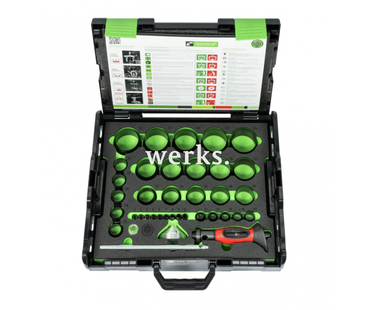 Круговые ножи в наборе KUKKO 326-360