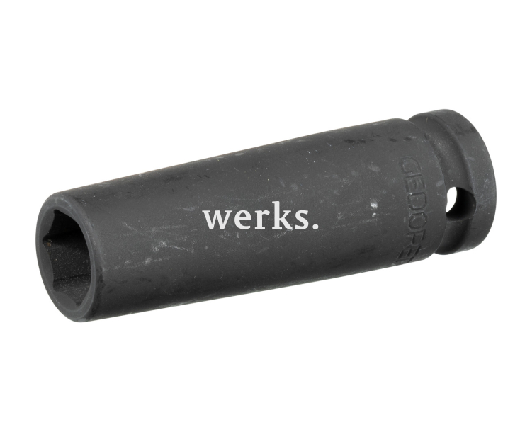 Ударная головка 1/2 шестигран. размер 14мм длина 78мм Gedore 3300544