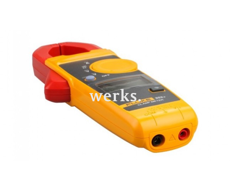 Клещи токоизмерительные цифровые Fluke 302+ 4214747