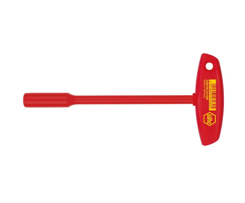 Торцевой ключ изолированный с Т-образной рукояткой для шестигранных гаек  Wiha Classic 336N 27933 10 x 230 VDE