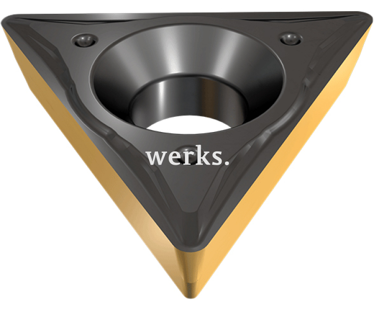 Пластина ISCAR TPMT 110204 IC907