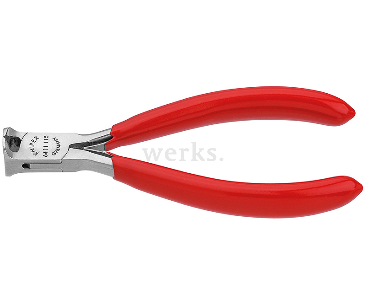 Кусачки торцевые для электроники Knipex KN-6411115
