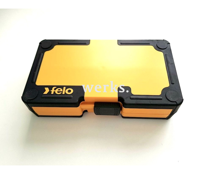 Набор бит SL PH PZ TХ HEX Nut Felo с трещоткой 20 предметов 06072006