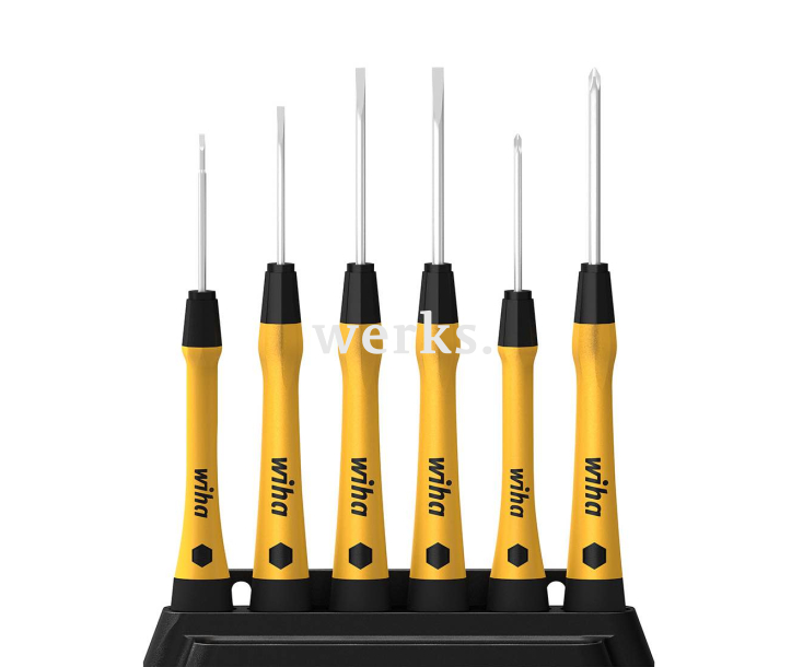 Набор отверток SL PH Wiha PicoFinish ESD 270P 43707, 6 шт.