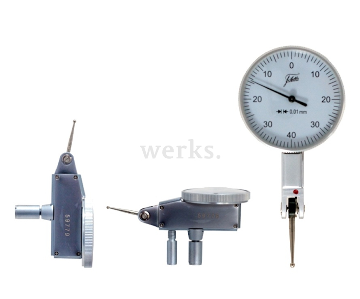 Индикатор рычажный часового типа 0-0,8 мм Schut 907.941