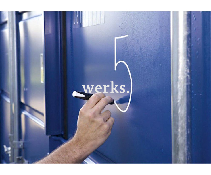 Маркер строительный Pica-Visor белый 990/44