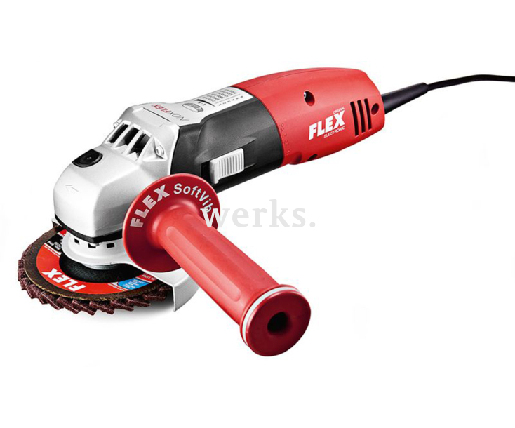 Угловая шлифовальная машина 1400 Вт 125 мм LE 14-7 125 INOX Flex 406546