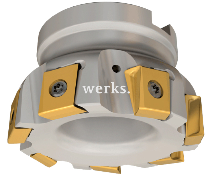 Фреза ISCAR T490 FLN D050-04-22-16