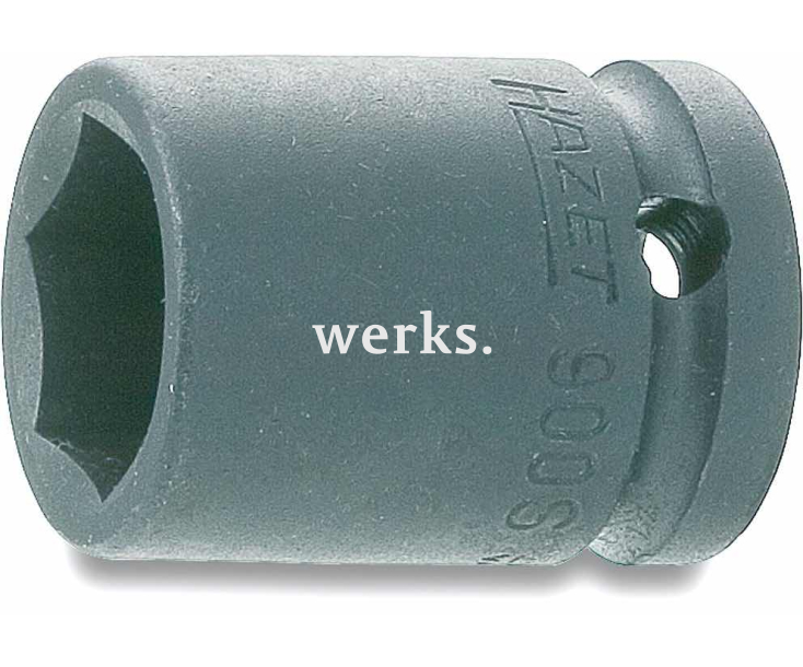 Торцовая головка ударная 1/2" 900S 27 мм Hazet 900S-27