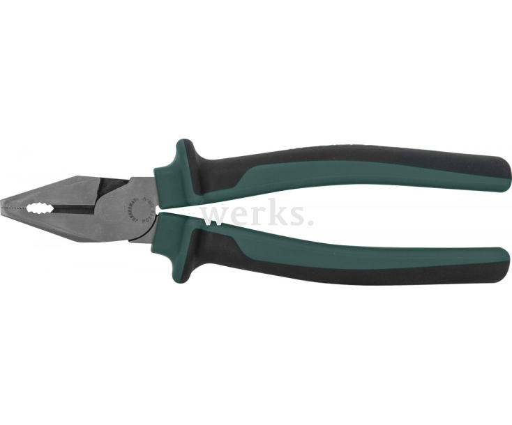 Пассатижи с увеличенными рычагами рукоятками 180 мм Jonnesway P0117