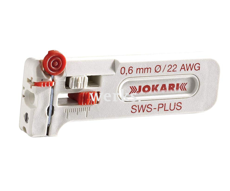 Инструмент SWS-Plus 060 для снятия изоляции с телекоммуникационных кабелей Jokari JK 40095