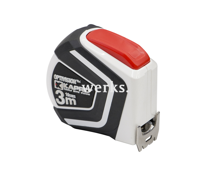 Рулетка измерительная двухсторонняя 3 м x 19 мм Kapro 510-3