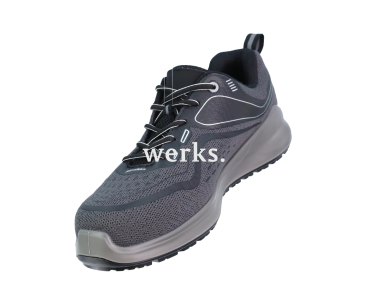 Полуботинки летние мужские Brodeks Dragon серый (45)