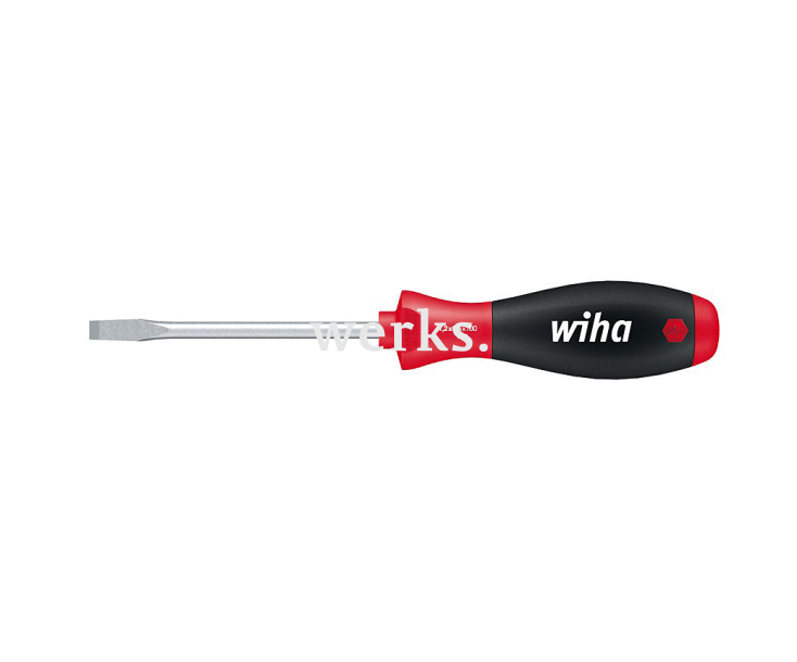 Отвертка Wiha SoftFinish Slotted 302 00711 10 x 200 шлицевая