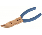 Плоскогубцы искробезопасные изогнутые под углом 45° Endres Tools 0631801C