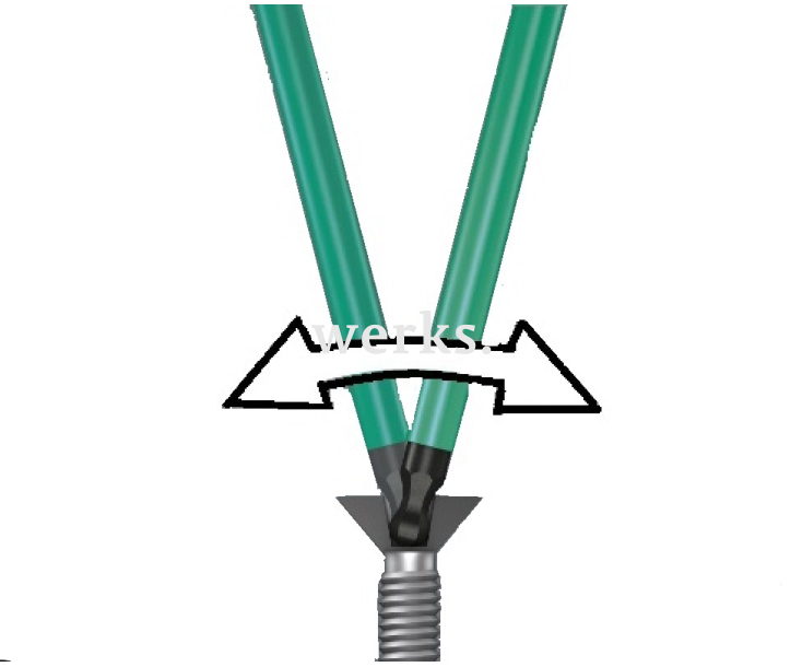 Набор Г-образных ключей удлиненных Wera 967/9 TX XL Multicolour 1 WE-024480