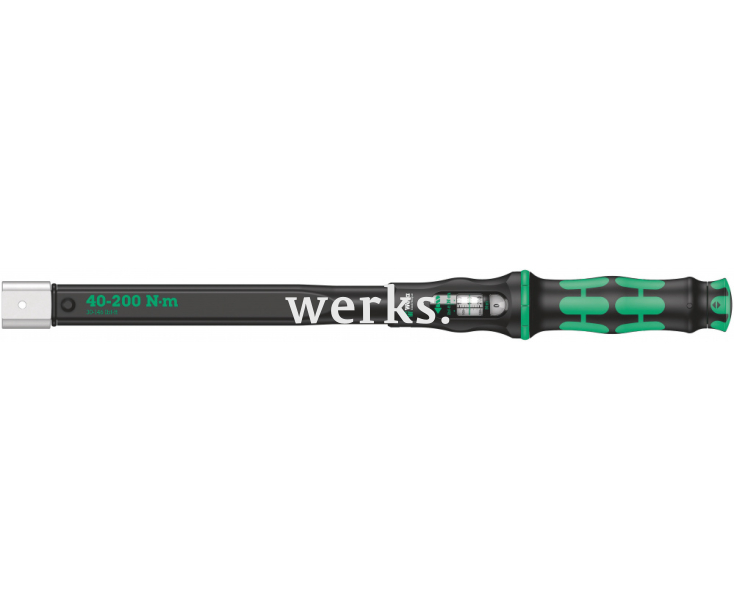 Динамометрический ключ Wera Click-Torque X 4 40-200 Nm для сменных насадок WE-075654