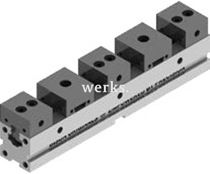 Прецизионные тиски 6852-75-700 Bison 326852770400