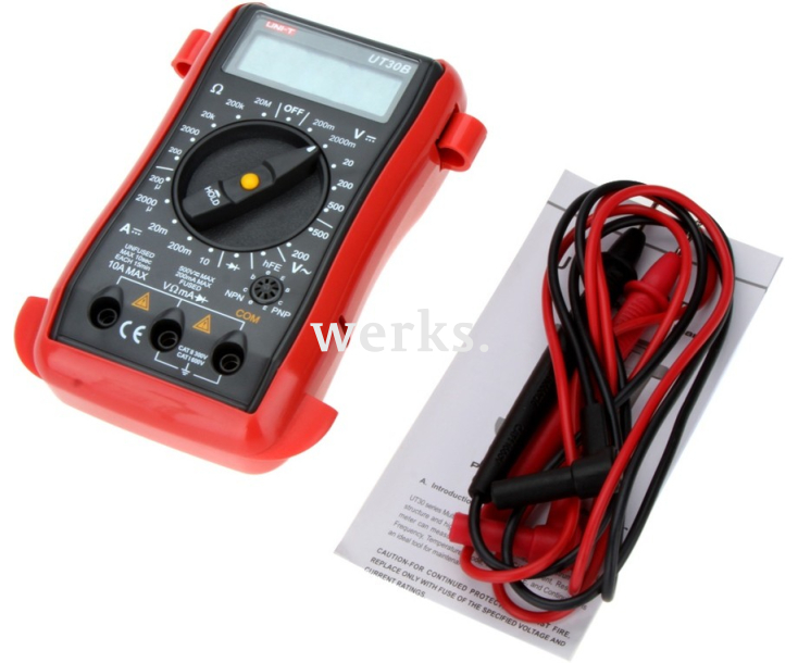 Мультиметр цифровой наладонный UNI-T UT30B