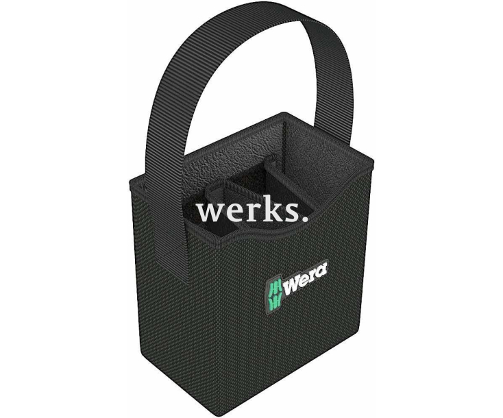 Подсумок для инструментов Wera 2go 4 WE-004353