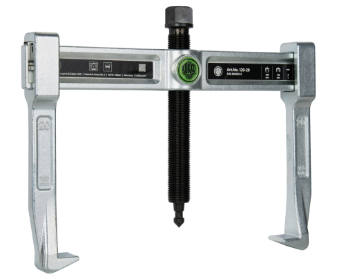 Универсальный двухзахватный съёмник 