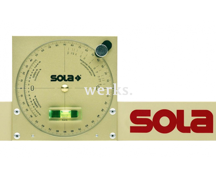Уровень-угломер APN 60 T Sola 01480701 60 см