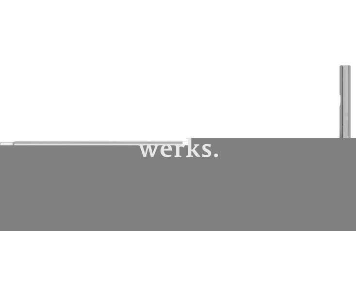 Отвертка трехсторонняя HEX PB Swiss Tools с Т-образной рукояткой PB 1204.4,5 M4.5