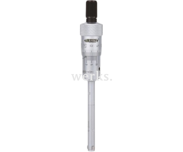 Нутромер микрометрический трехточечный Insize 3227-8