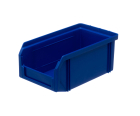 Пластиковый ящик Стелла-техник V-1-синий 171х102х75мм, 1 литр
