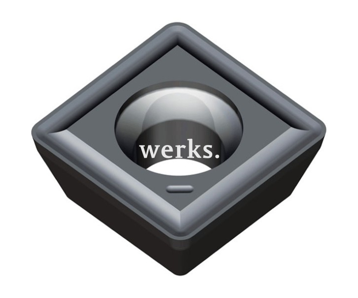 Сменная пластина для сверл TaeguTec SPMG 07T308 DG TT8020