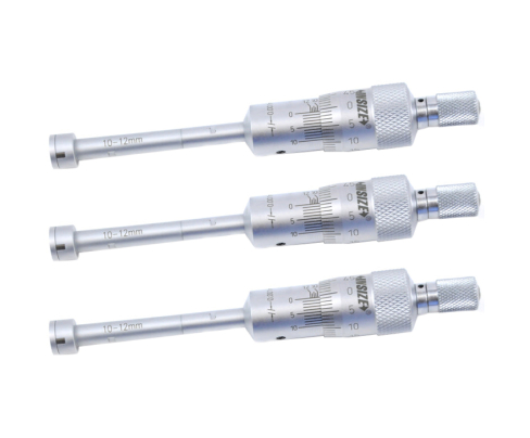 Набор нутромеров микрометрических трехточечных 3 шт Insize 3227-123