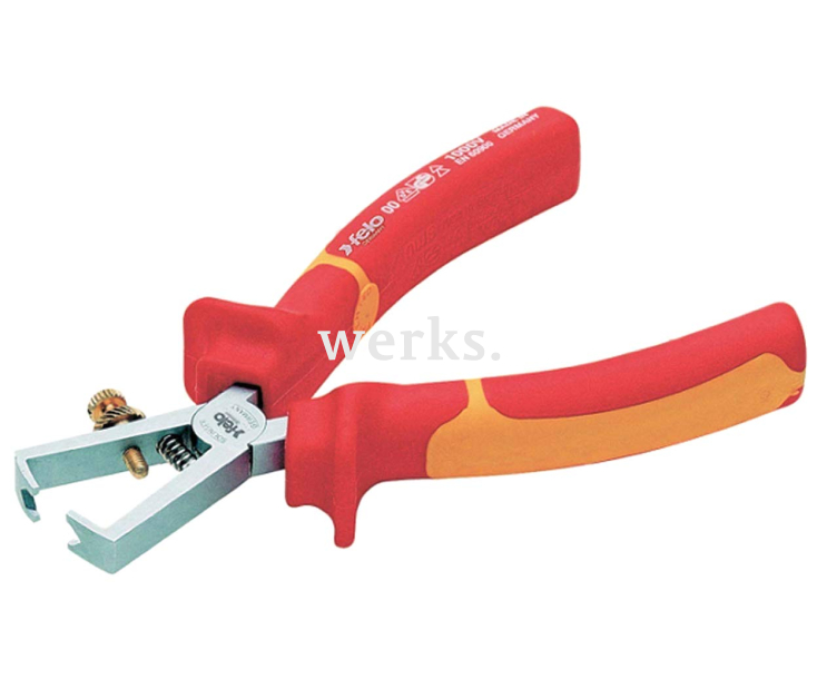 Плоскогубцы VDE для снятия изоляции Felo 160 мм 58301610