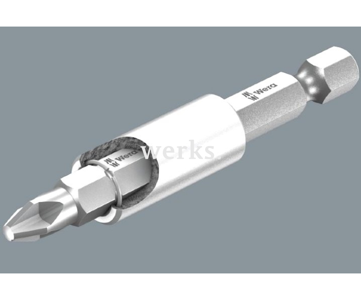 Bit-Check 12 Metal 1 Набор насадок и держатель Wera WE-057424