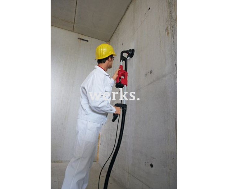 Шлифмашина телескопическая Beton-Giraffe WST 1000 FV Flex 355747 набор Turbo-Jet