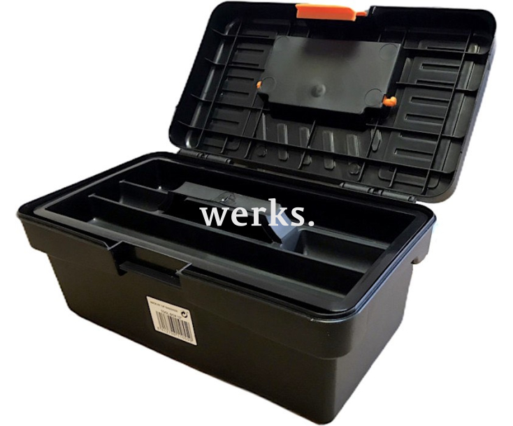 Инструментальный ящик ToolBox 16’’ 400х217х166 мм Tаyg 112553