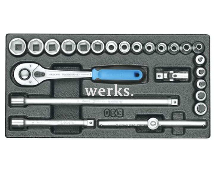 Ложемент для набора инструмента 1500 E-30 L Gedore 5621220