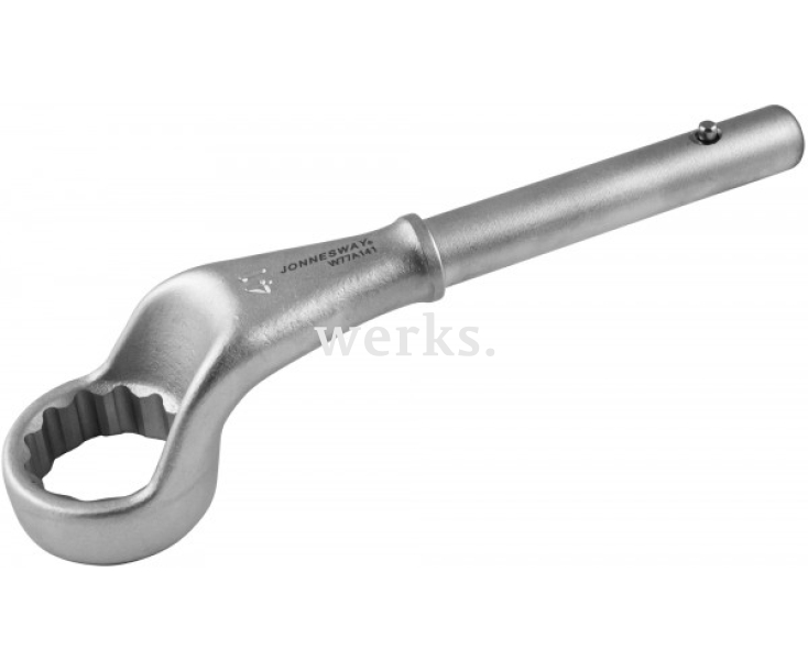 Ключ накидной усиленный 41 мм d21.5/265 мм Jonnesway W77A141